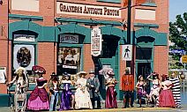 Click Here To Go Read More About
Grandpa�s Antique Photo Studio
