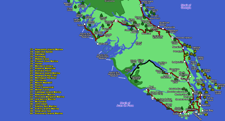 Vancouver Island South