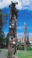 Click Here To Go Read More About
Thunderbird Park - Indian Totem Poles